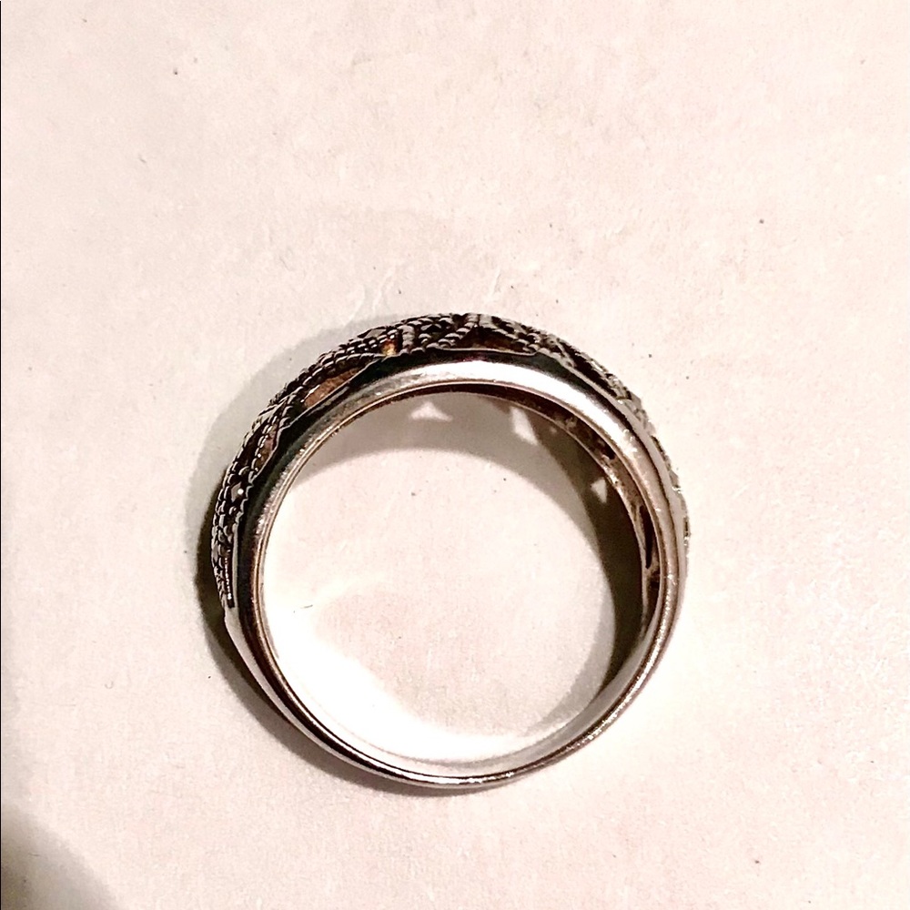 Marcasite Ring - Picture 4 of 6